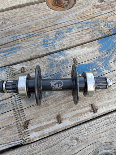 Axe Koxx One 140mm  renforcé