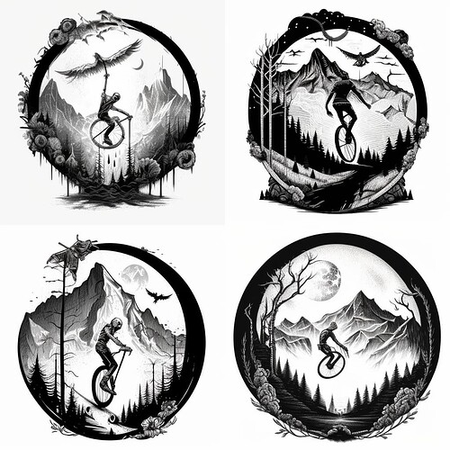 Hunter_Moranville_circular_tattoo_illustration_of_a_large_unicy_a003de6e-85c0-4e14-814c-08023dd951a3
