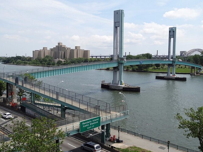 Wards Island Bridge 1