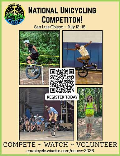 NATIONAL UNICYCLING COMPETITON