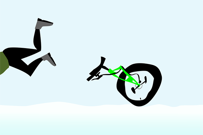 Oregon in the snow 2