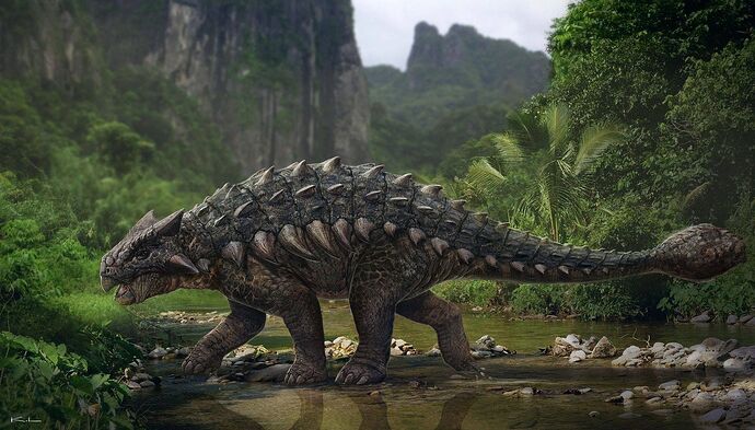 Ankylosaurus-Images