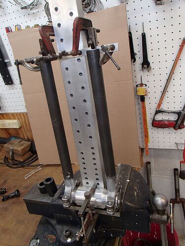 Unicycle Build 2