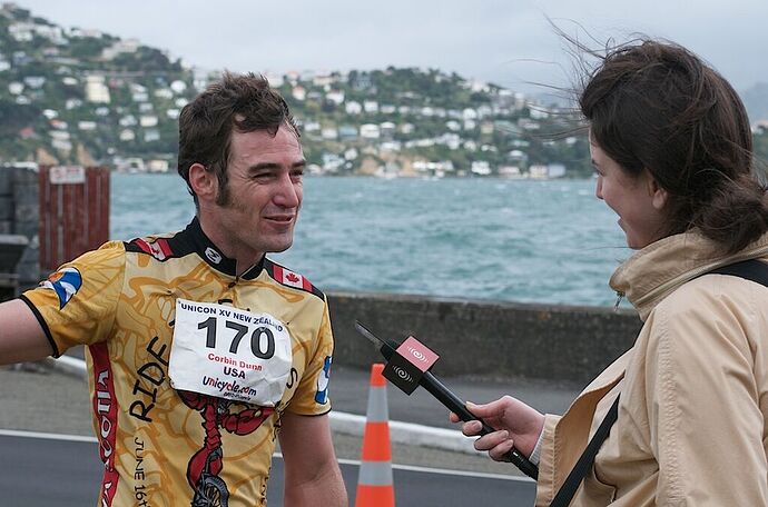corbin dunnnew zealnd marathon RTL jersey