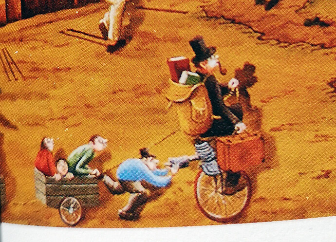 Jean Delêtre artiste monocycle (2)