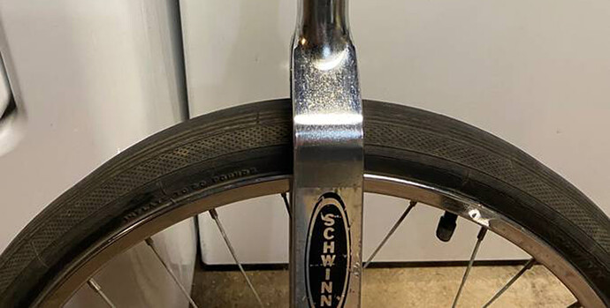 Schwinn tire 2