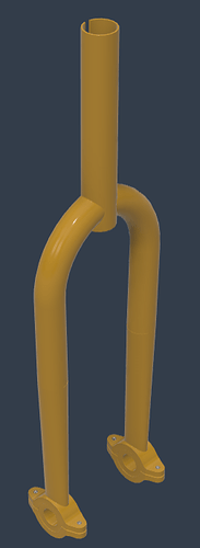Unicycle Frame 2