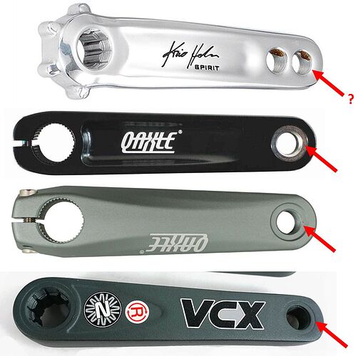 Crank facing