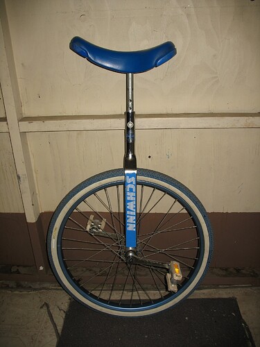 Unicycle schwinn 20