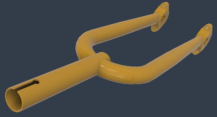 Unicycle Frame