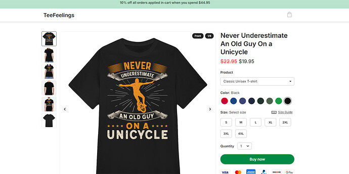 Uni Tee