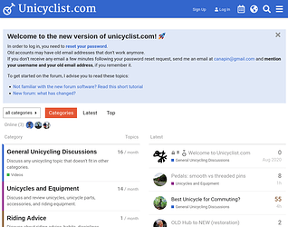 Screenshot 2021-09-24 at 12-19-40 Unicyclist com - The World’s Largest Unicycling Community