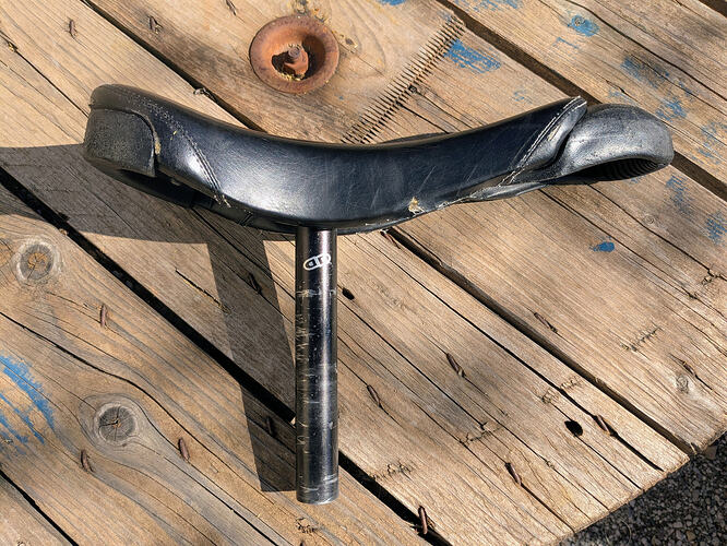 selle et tige de selle IMPACT1