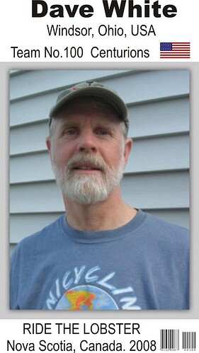 dave white ohio badge