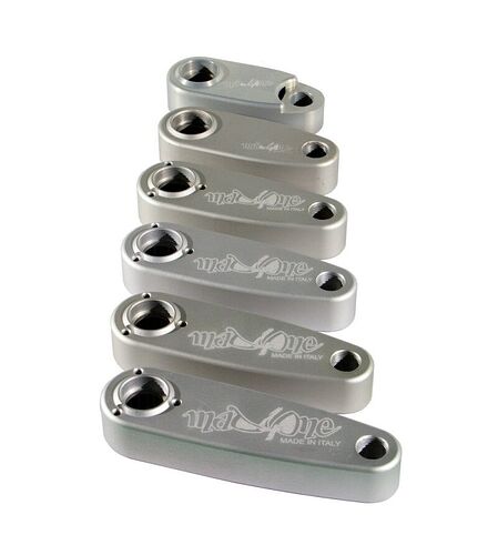 Picture of cranks of various lengths