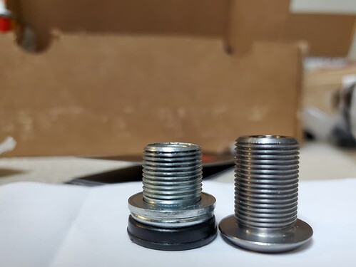 Bolt length comparison