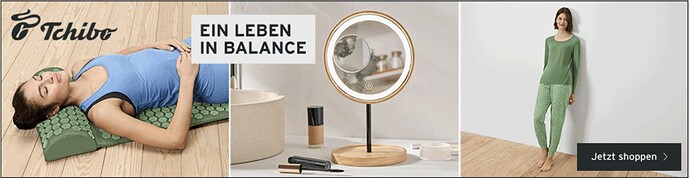 Ein Leben in Balance