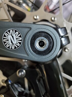 DIY bolt torqued to 45Nm