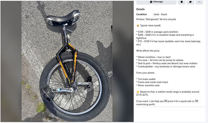 listing