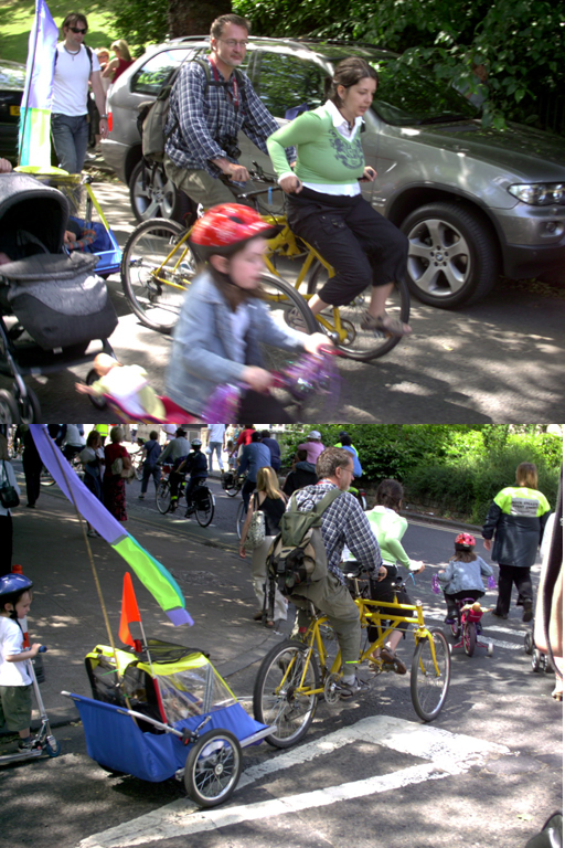 parade-of-wheels-balamory-bus-unicycles-and-equipment-unicyclist
