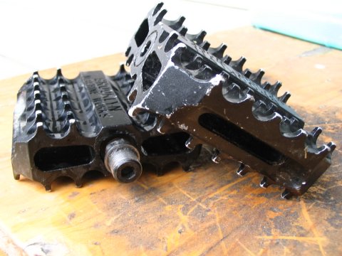 For Sale] Brooklyn Shinburger Pedals - Trading Post - Unicyclist.com