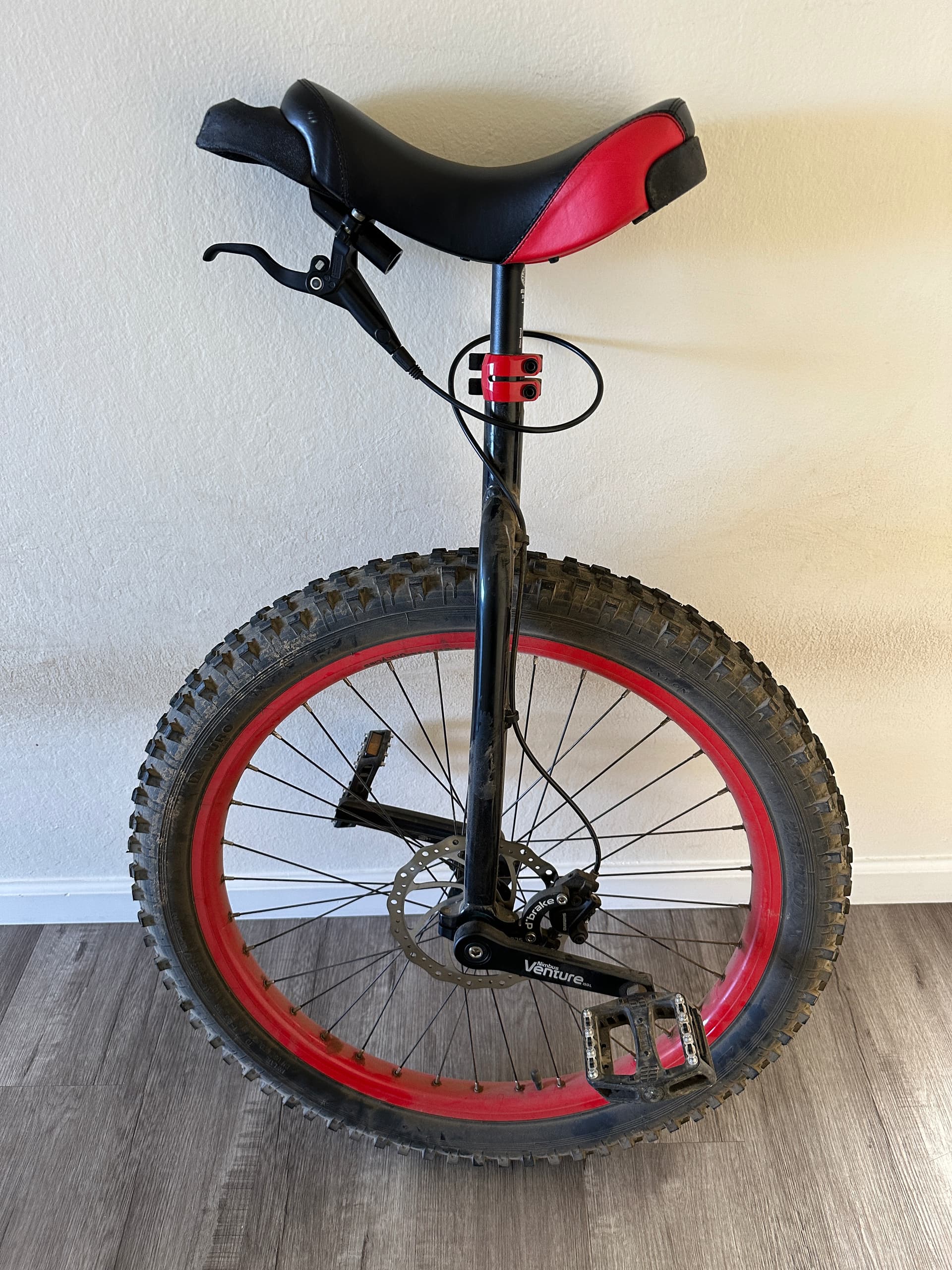 Oracle Unicycle Selling Nimbus Oracle 26” Mountain Unicycle - $100 - Trading Post ...