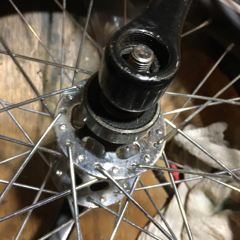 Aviner unicycle with stripped hub? Unicycles and Equipment