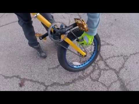 Fixed gear unicycle 20" --> 36" - Unicycles and Equipment - Unicyclist.com
